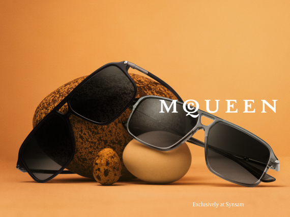 Alexander McQueen -aurinkolasit