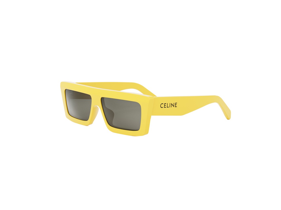 celine gule solbriller