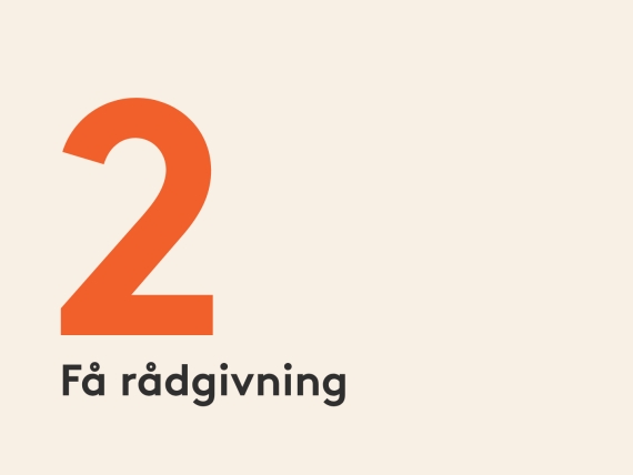2. Få rådgivning
