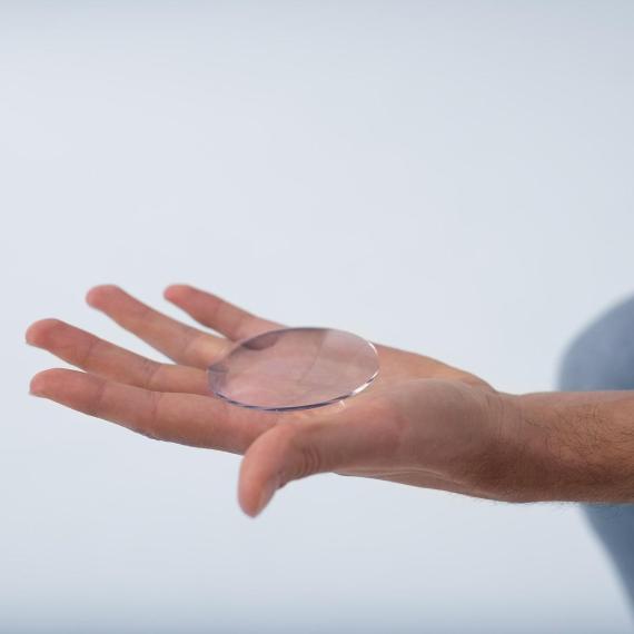 Glassmaterialer