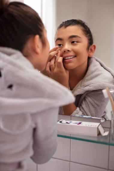 linser for barn og unge