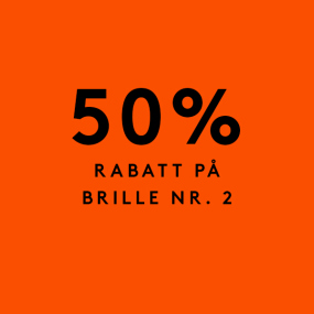 Rabatt på briller