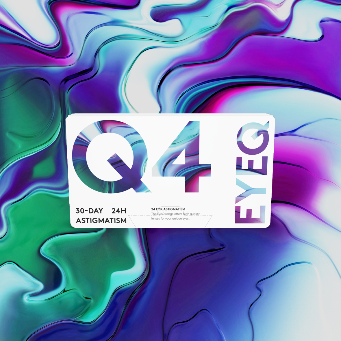 Erilaisia EyeQ-piilolinssejä