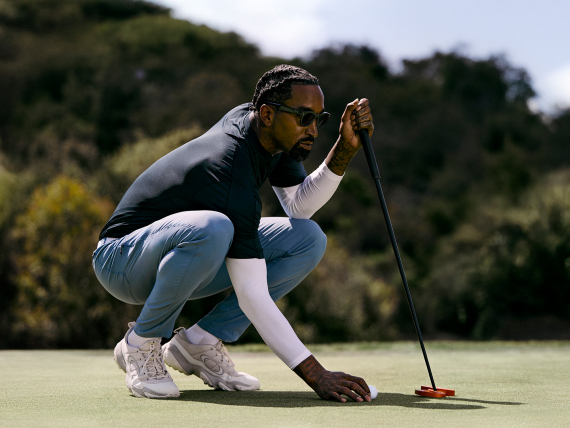 Oakley Meta på golfbanan