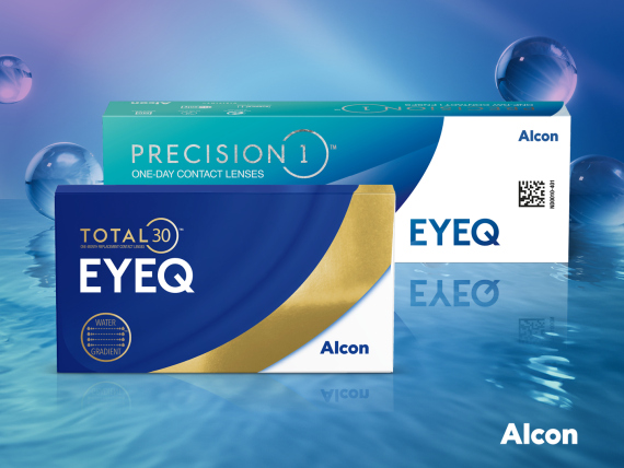 EyeQ Precision1 & Total 30