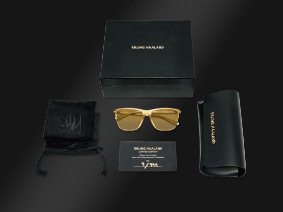 Erling Haaland i Limited Edition