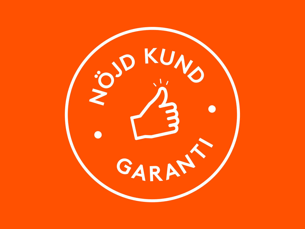 Nöjd kund