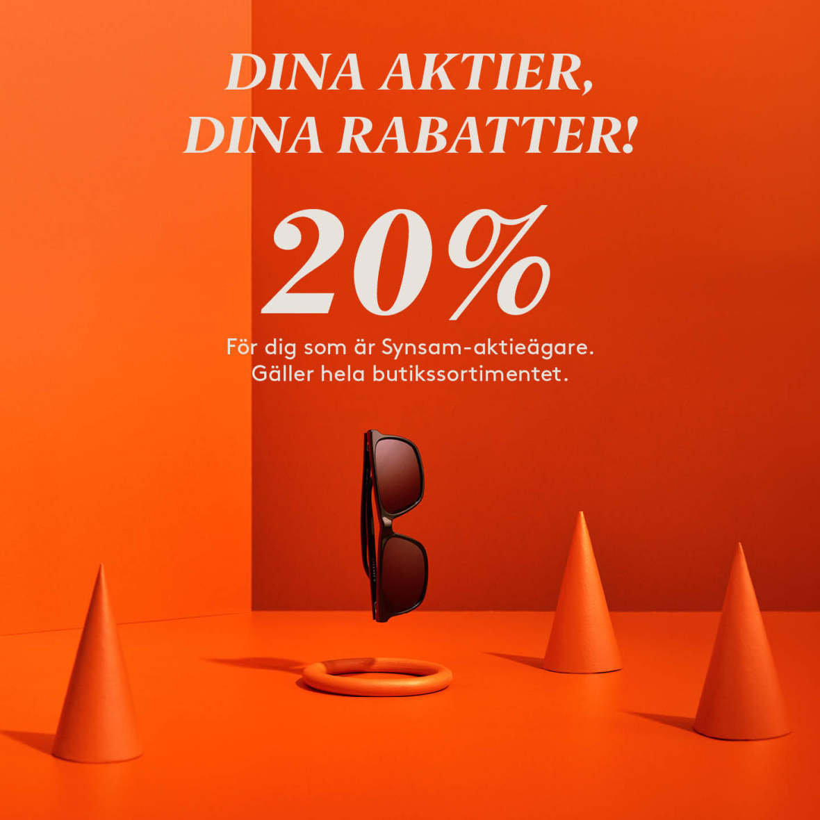 Bild på solglasögon