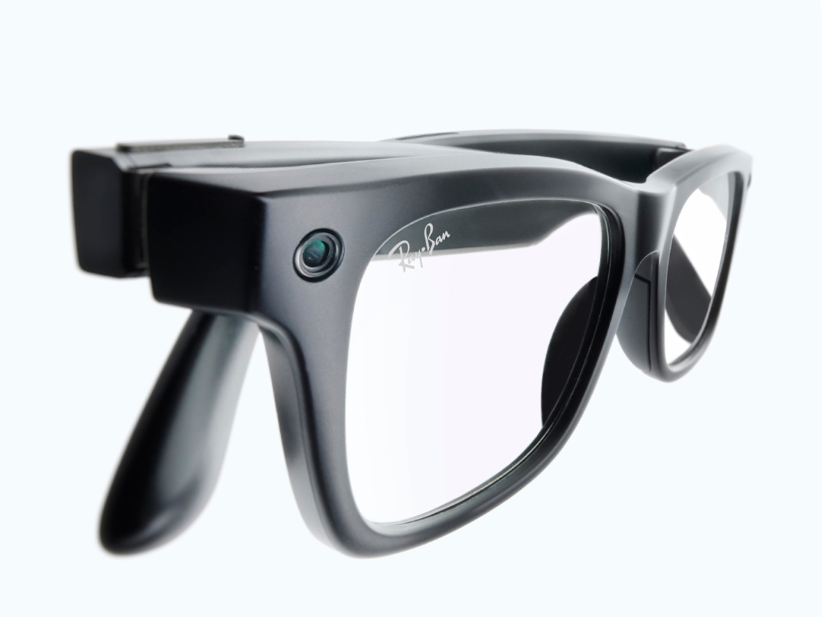Smarta glasögon från Ray-Ban