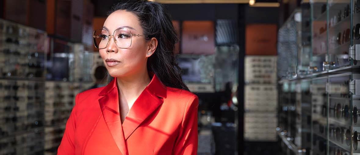 Wai Chan om trendy solbriller i 2022