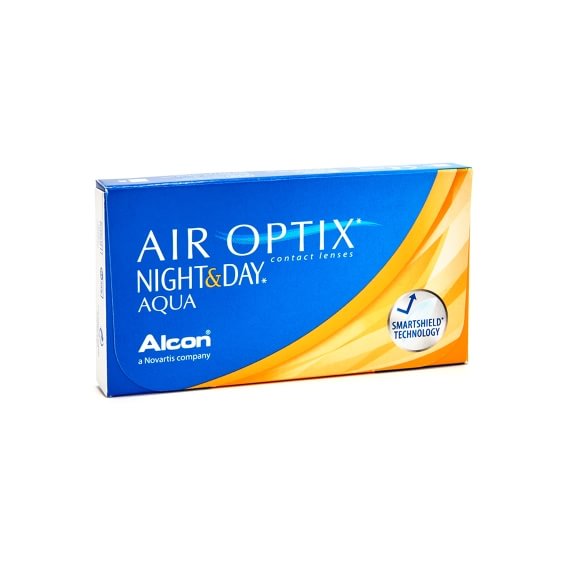 Air Optix Night&Day Aqua 6 st/box