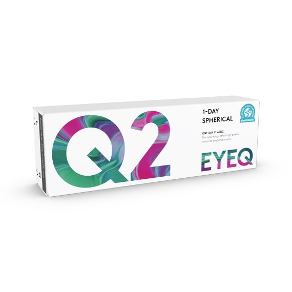 EyeQ One-Day Classic Q2 30 stk/pk