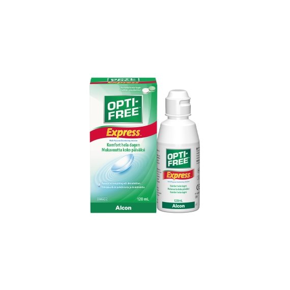 Opti-Free Express Piilolinssineste 120 ml