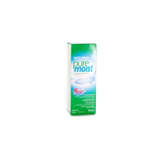 Opti-Free Pure Moist Linsevæske 300 ml