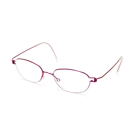 Lindberg Rim Randy temple round wide P75