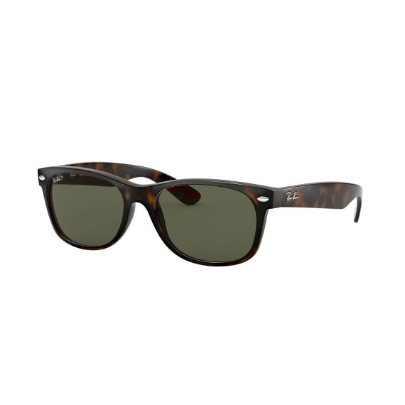 Ray-Ban New Wayfarer RB2132 902/58 52