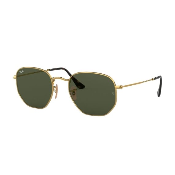 Ray-Ban Hexagonal flat lenses RB3548N 001 48