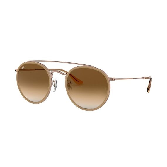 Ray-Ban Round Double Bridge RB3647N 907051 51