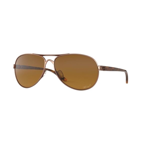 Oakley Feedback Brown Gradient Polarized OO4079-14