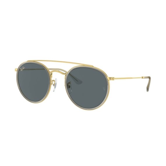 Ray-Ban Round Double Bridge Legend Gold RB3647N 9210R5 5122