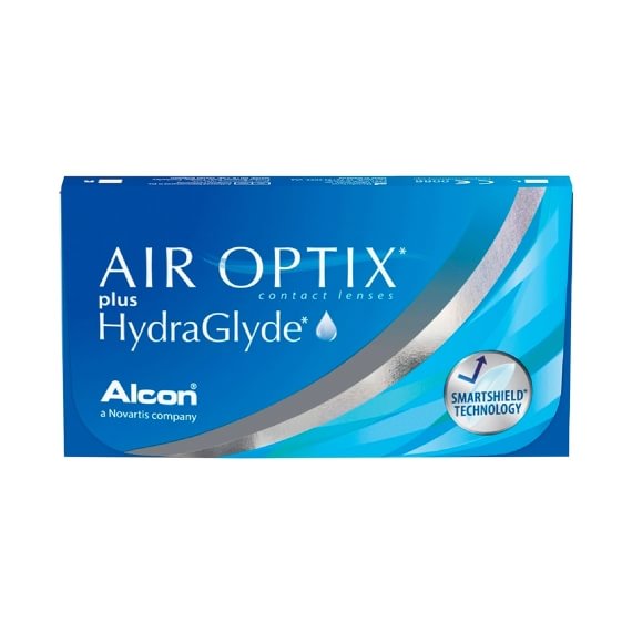 Air Optix Plus Hydraglyde 3 stk/pk