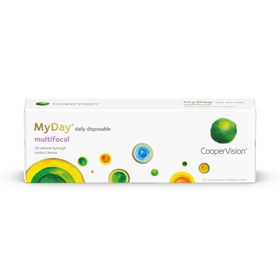 MyDay Daily Disposable Multifocal 30 st/box