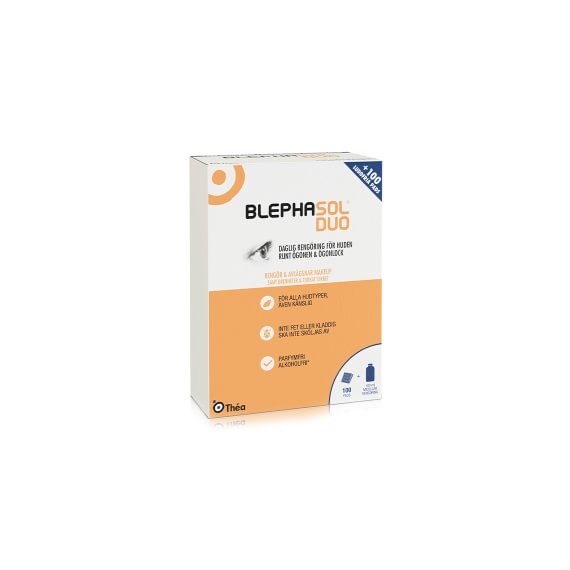 BLEPHASOL DUO Meikinpoistoaine 100ml