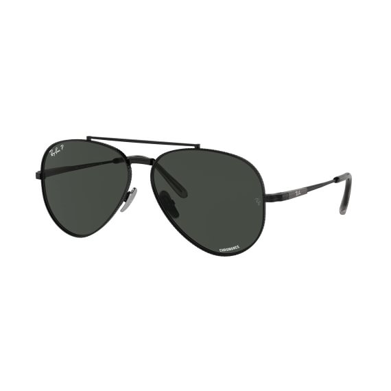 Ray-Ban Aviator Titanium RB8225 3141K8 6214