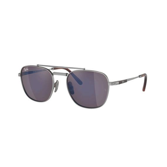 Ray-Ban Frank II Titanium RB8258 3139O4 5420