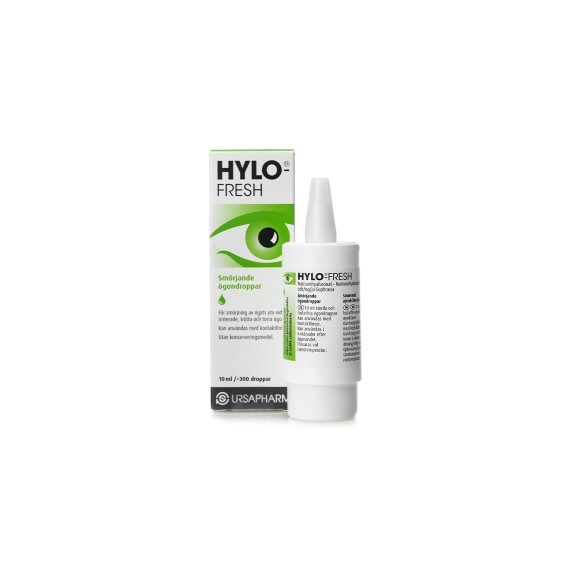 HYLO-FRESH Smørende øjendråber 10 ml