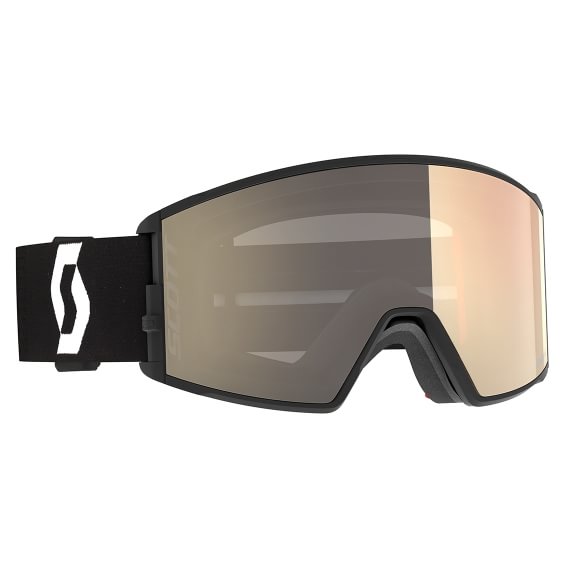 Scott React LS Light Sensitive Bronze Ch Mineral Black/White