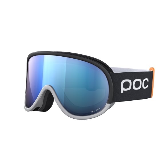 POC Retina Mid Race Partly Sunny Blue Retina Mid Race Uranium Black/Ar