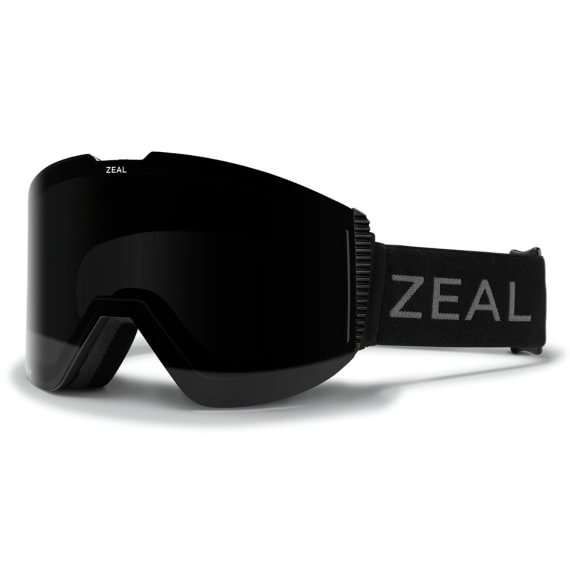 Zeal Optics Lookout Dark Grey w/SkyBlue Mirror Dark Night