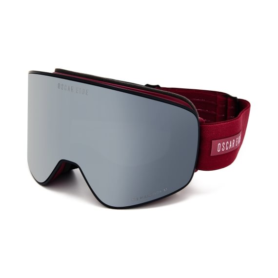 Oscar Eide G2 Silver Mirror Burgundy M/L