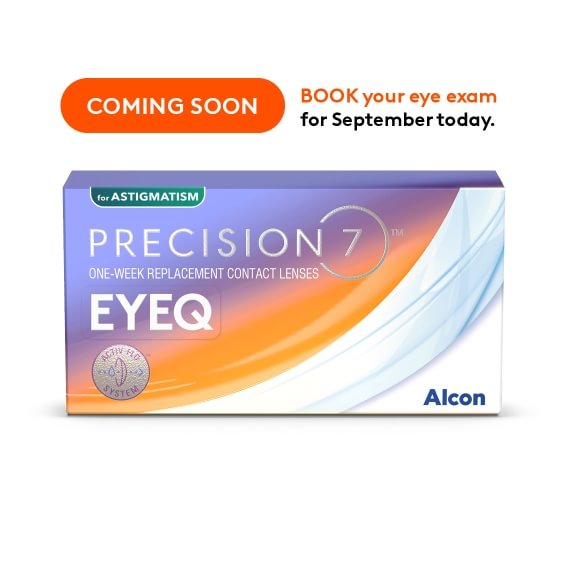EyeQ Precision7 For Astigmatism 12 st/box