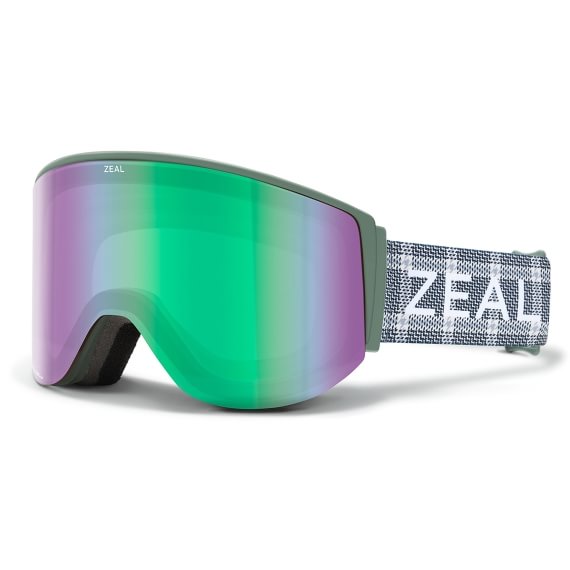 Zeal Optics Beacon Jade Mirror Plaiditude