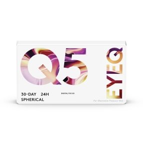 EyeQ Digital Focus Q5 6 st/box