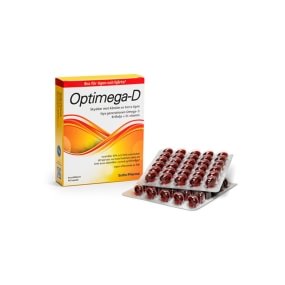 Optimega-D  Kosttilskudd 60 stk/pk