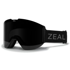 Zeal Optics Lookout - Dark Grey w/SkyBlue Mirror Dark Night