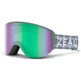 Zeal Optics Beacon Jade Mirror Plaiditude