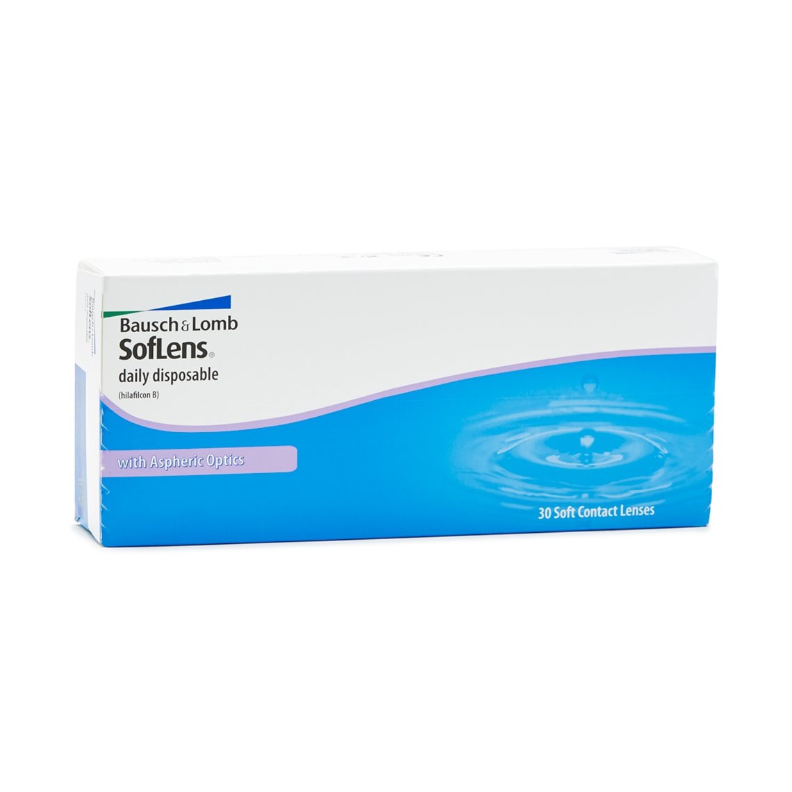 Soflens Daily Disposable 30 stk/pk