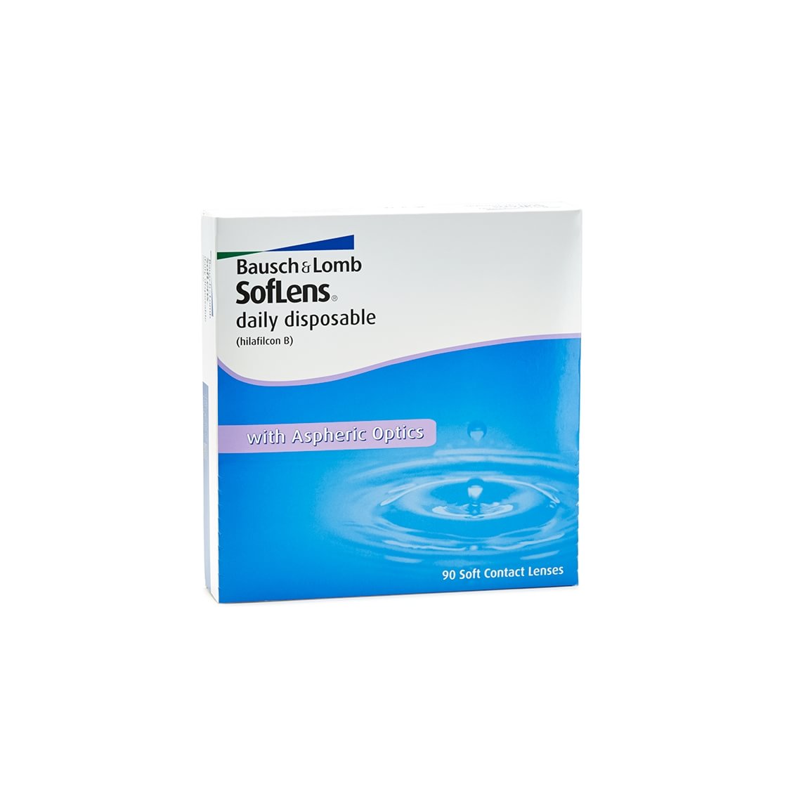 Soflens Daily Disposable 90 stk/pk
