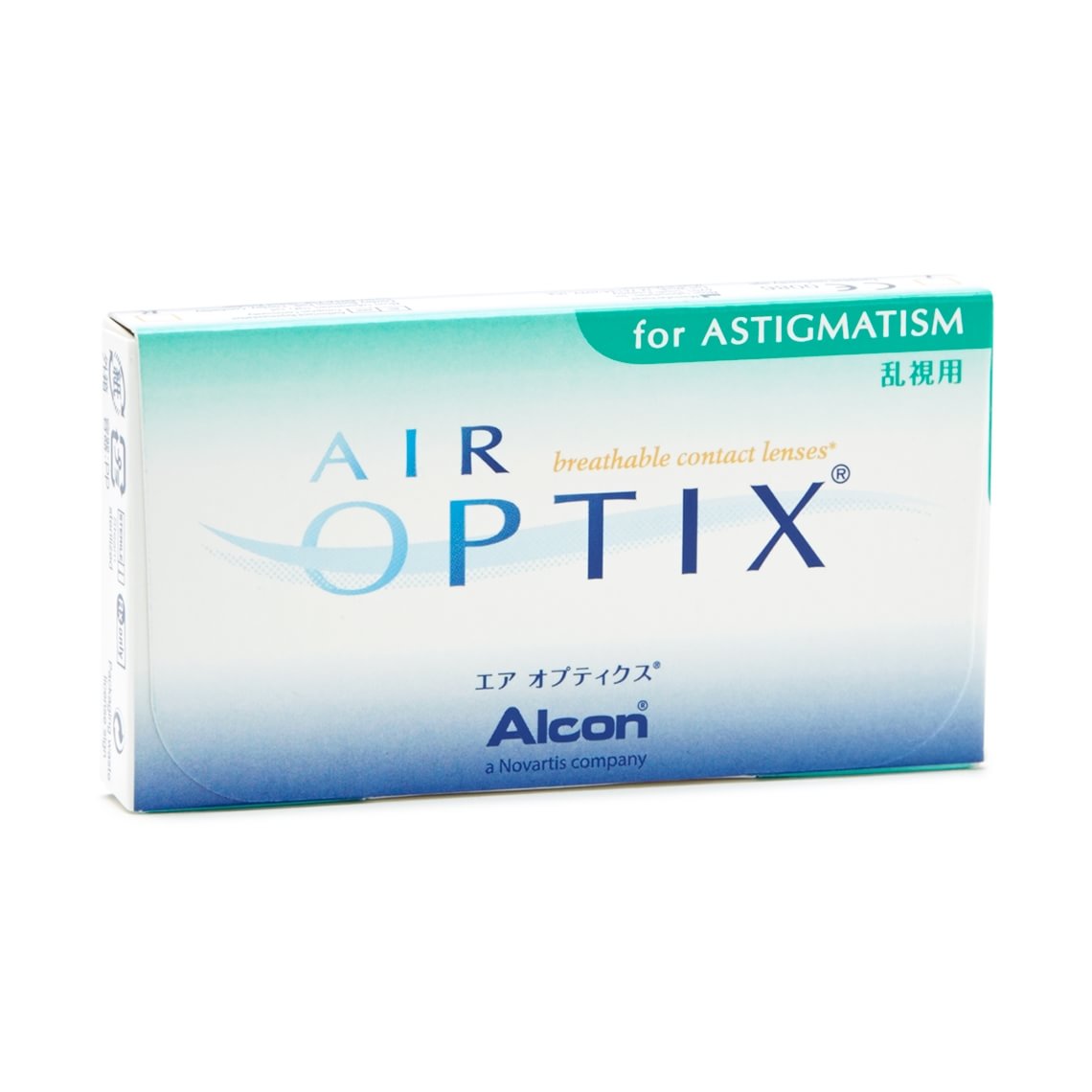 Air Optix for Astigmatism 6/laatikko