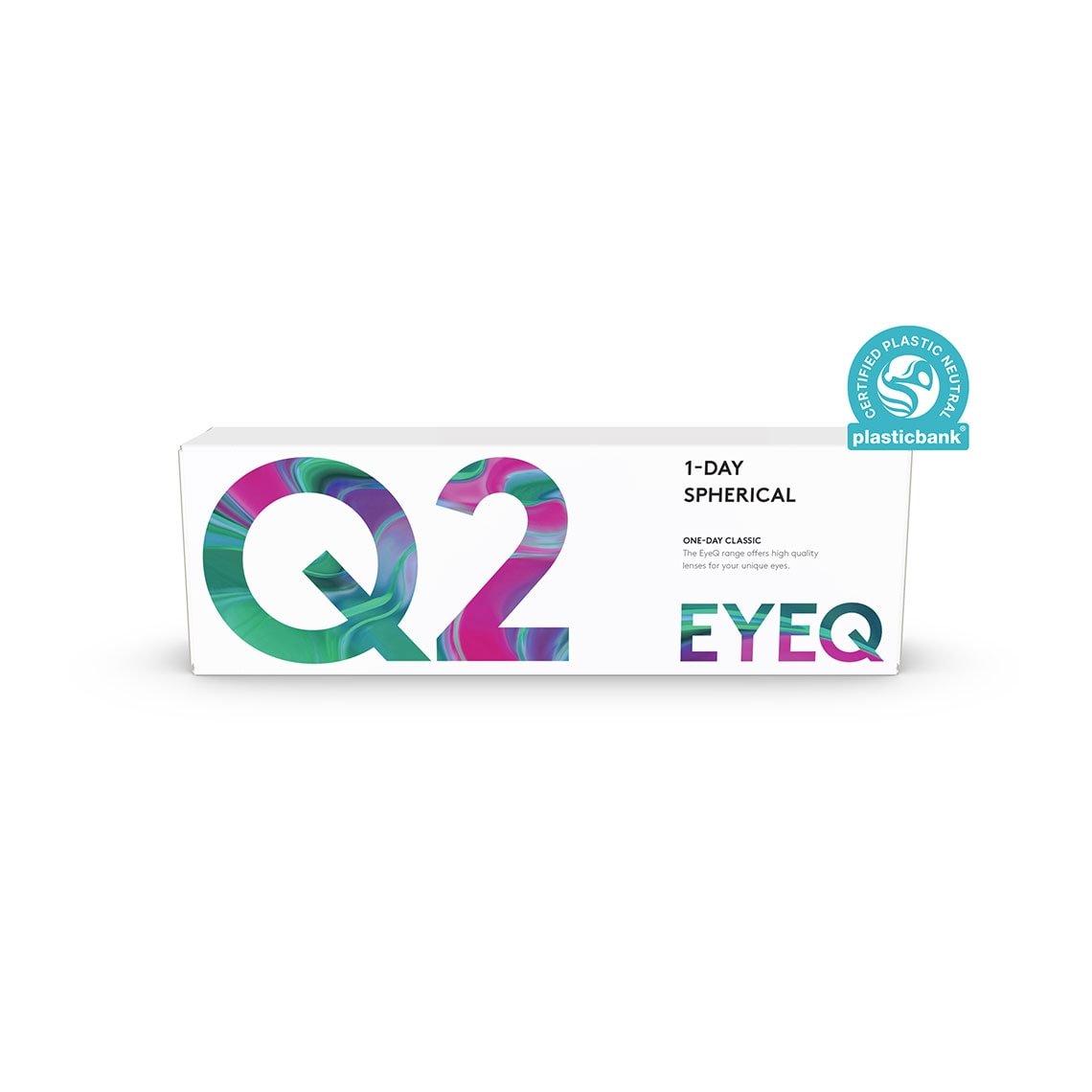EyeQ One-Day Classic Q2 30 stk/pakke