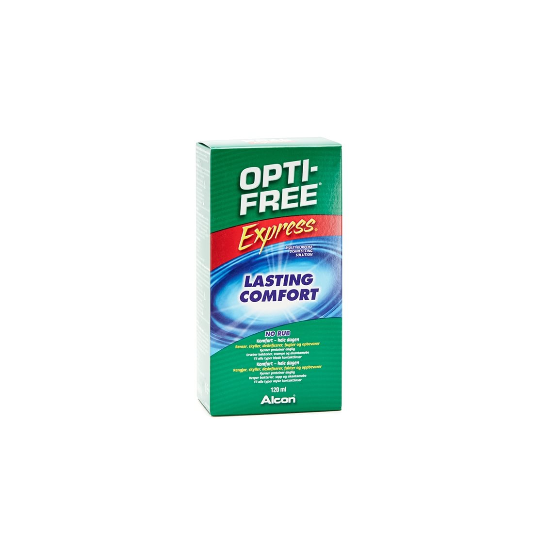 Opti-Free Express Piilolinssineste 120 ml