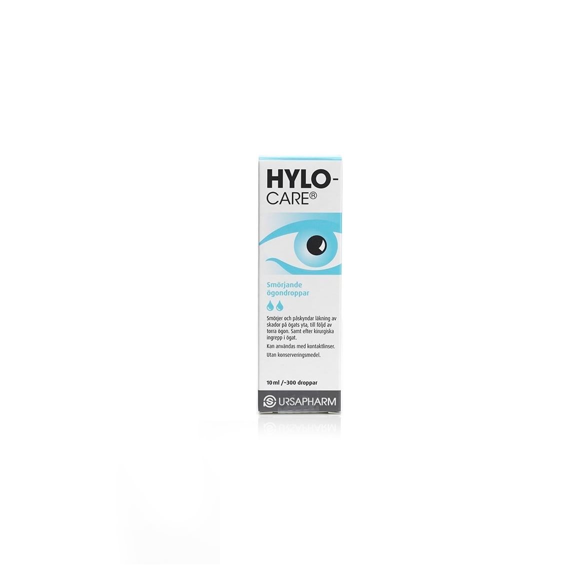 Hylo-Care Smörjande ögondroppar 10 ml