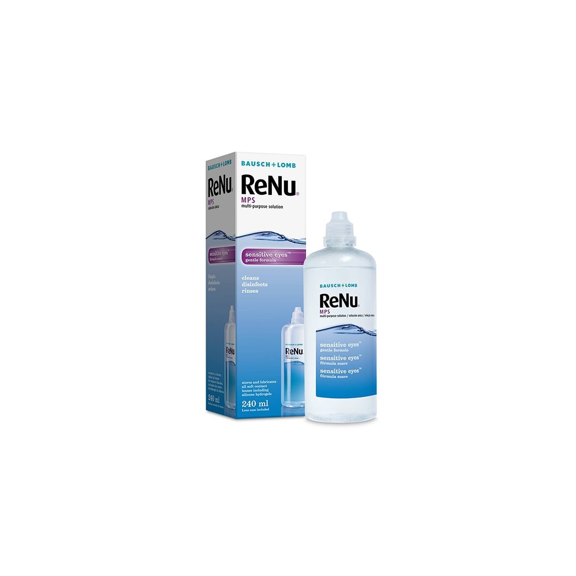 ReNu multi-purpose solution Piilolinssineste 360 ml