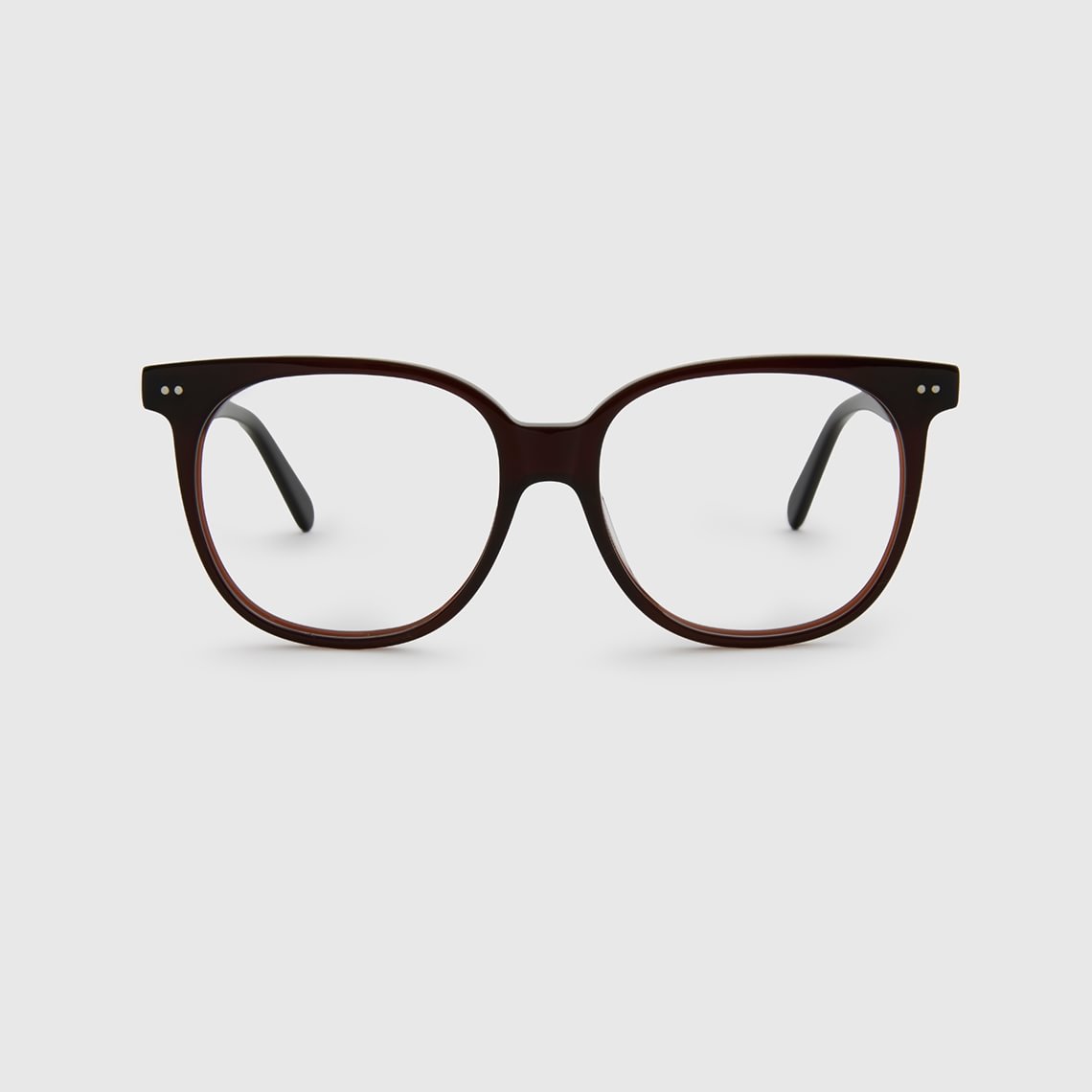 Glas Lesebriller Maya Brown Blue Light