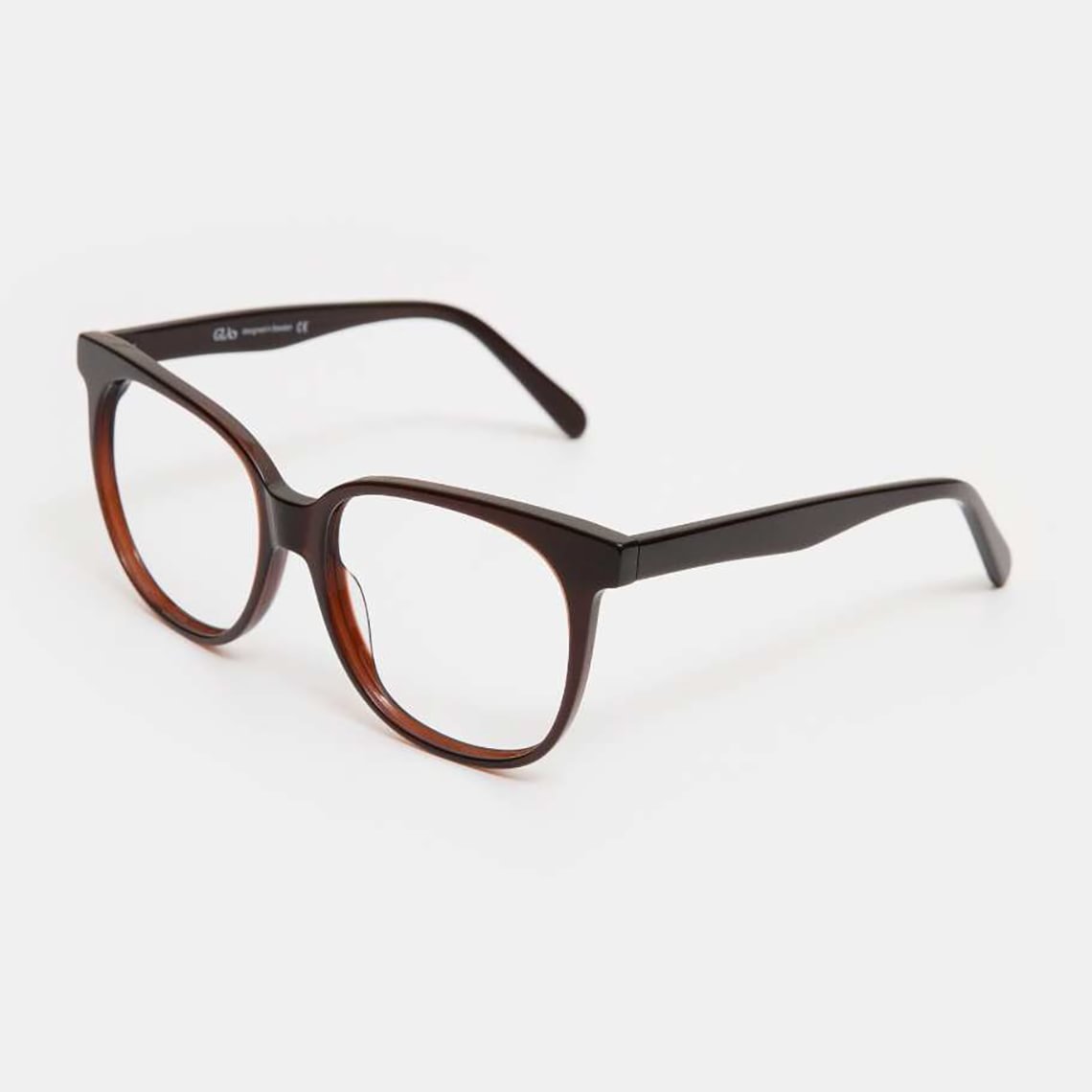 Glas Lesebriller Maya Brown Blue Light