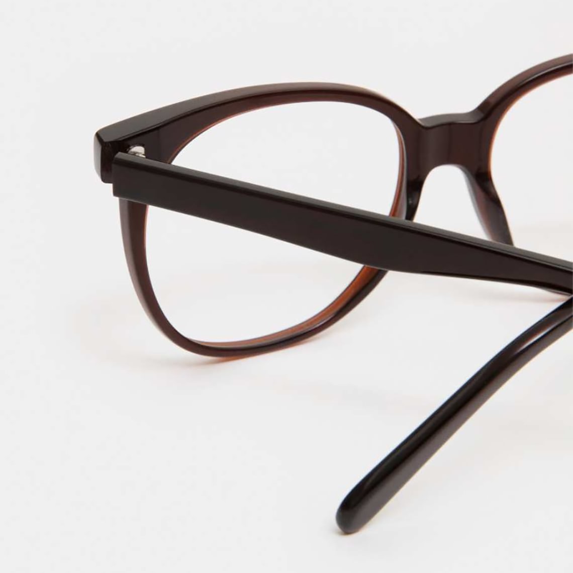 Glas Lesebriller Maya Brown Blue Light